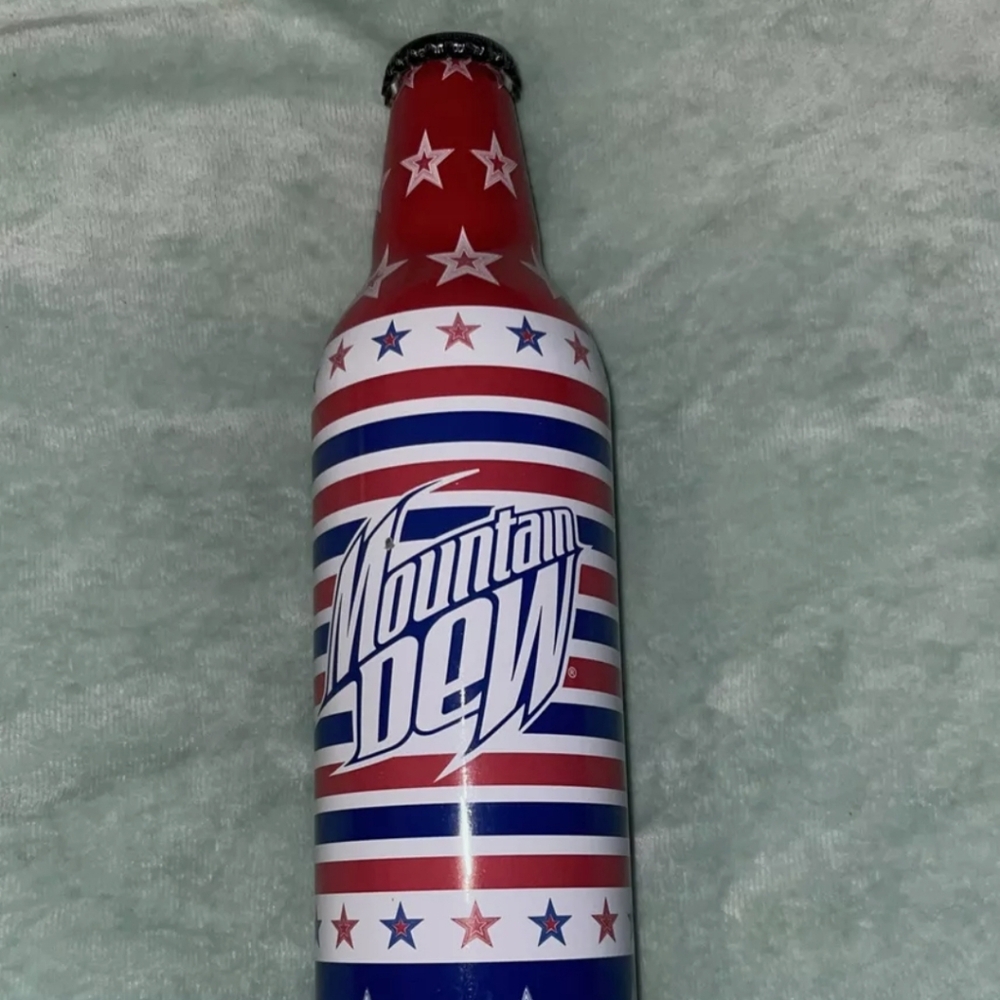 Mountain Dew Patriotic Bottle